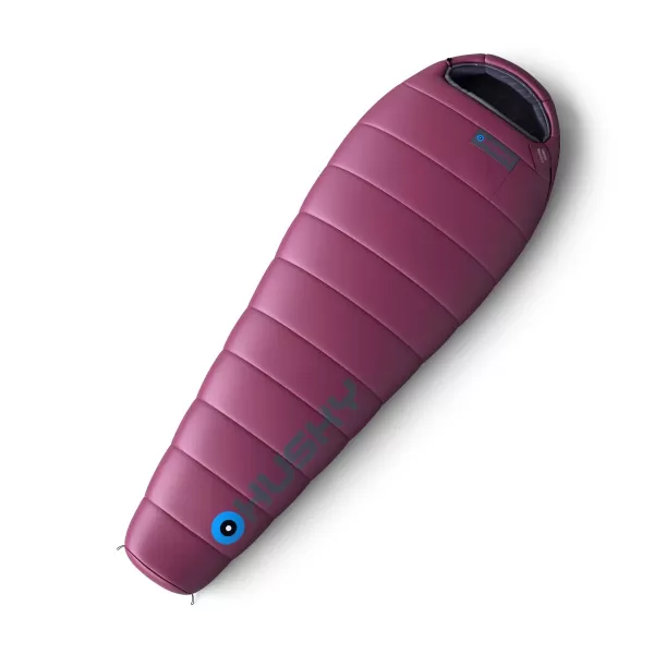  Geanta de dormit pentru doamne HUSKY LADIES MAJESTY -10°C ROZ 
