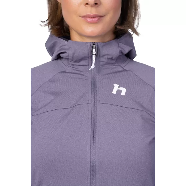  Panoul pentru doamne HANNAH ELI HOODY GRAY RIDGE MEL 