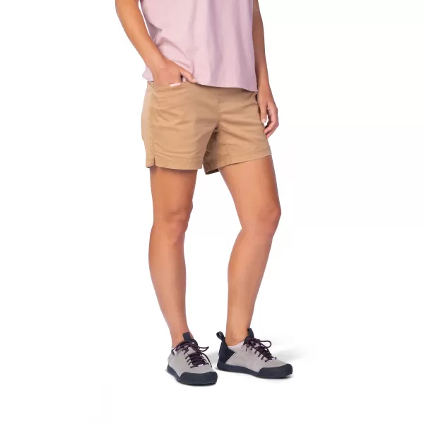  Pantaloni scurți pentru doamne HANNAH MOKKA SHORTS TANZINA 