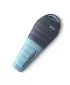 Pungă de dormit cu pene HUSKY DRAPE -20°C ALBASTRU