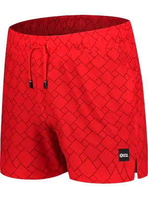 Pantaloni scurți de baie NORDBLANC NBSPM8019 ROŞU