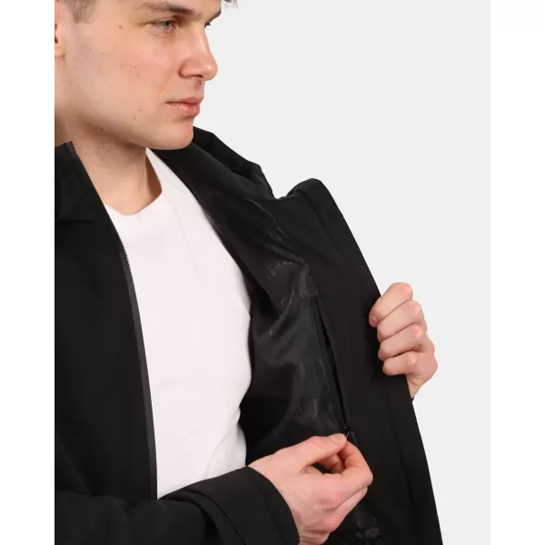  Haina masculină KILPI AYRA-M YM0130KI NEGRU 
