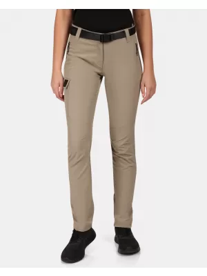 Pantalonii pentru doamne KILPI BELVELA-W YL0405KI KAKI