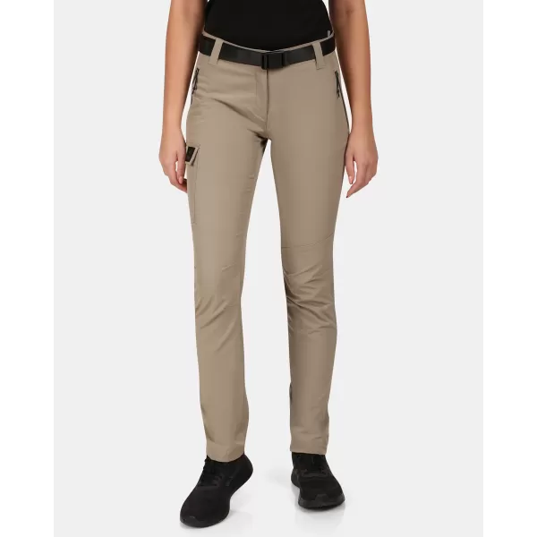  Pantalonii pentru doamne KILPI BELVELA-W YLX405KI KAKI 