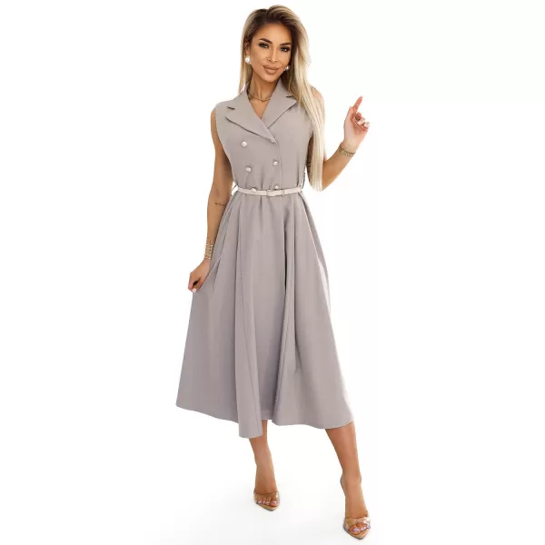  Rochie NUMOCO 596-2 GRI 