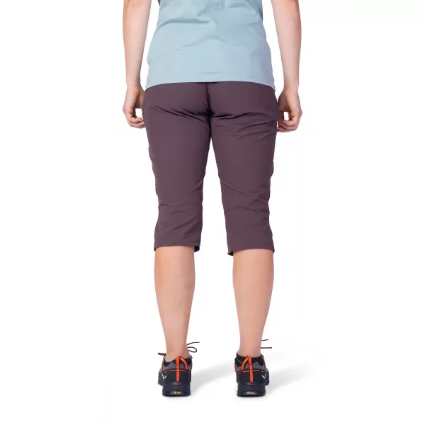  Pantalonii pentru doamne HANNAH ATTA CAPRI WINETASTING 