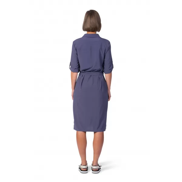  Rochie HANNAH LIBY COROANA ALBASTRĂ 