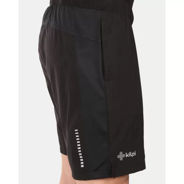  Pantaloni scurți de fitness pentru bărbați KILPI BRAY-M YM0427KI NEGRU 