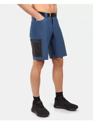 Pantaloni scurți pentru bărbați KILPI NAVIA-M YM0410KI ALBASTRU ÎNCHIS