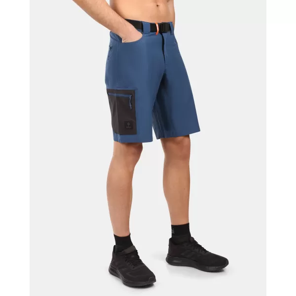  Pantaloni scurți pentru bărbați KILPI NAVIA-M YM0410KI ALBASTRU ÎNCHIS 