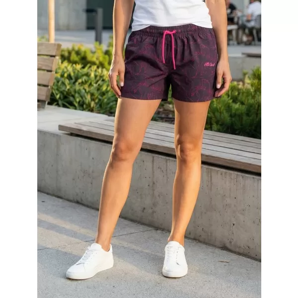  Pantaloni scurți pentru doamne ALTISPORT ELISAN NEGRU 