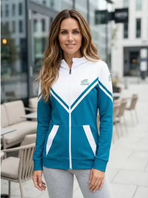 Panoul funcțional pentru femei pe Zip Premium ALTISPORT VOJ/ALW101MI02 KEROSEN/ALB
