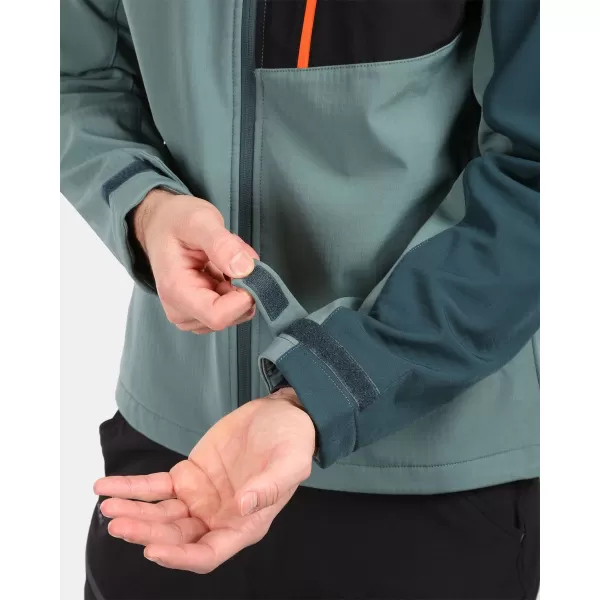  Jacheta pentru bărbați KILPI ONTAVIO-M YM0111KI KAKI 