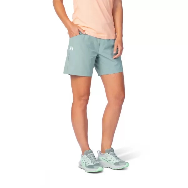  Pantaloni scurți pentru doamne HANNAH TAGI SHORTS CHINOIS VERDE 