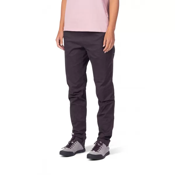  Pantalonii pentru doamne HANNAH MOKKA BEAN NEGRU 