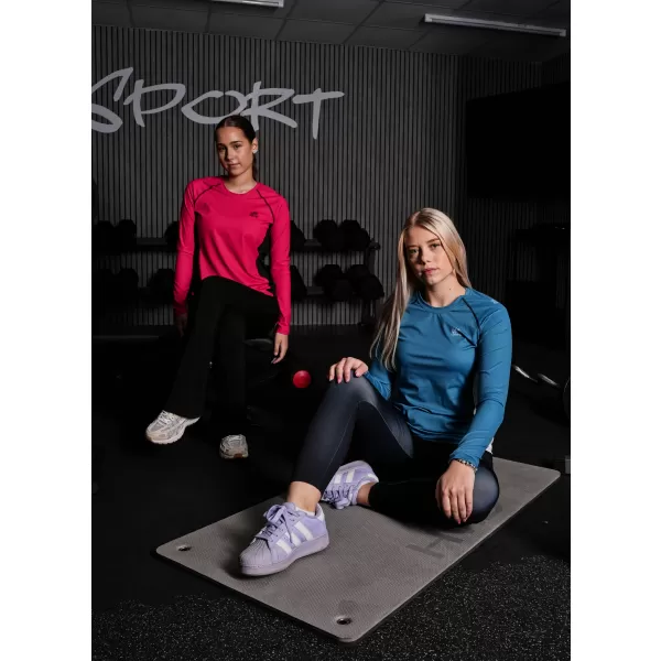  Tricou funcțional pentru femei cu mâneci lungi premium ALTISPORT VOJ/ALW078TR03 ROŞU 