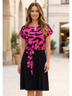 Rochie KIXMI URIA ROZ