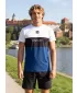 Funcțional t -thirt premium Plus ALTISPORT VOJ/ALM051TR02 ALB -BLUE
