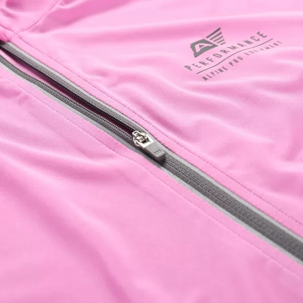  Jersey -ul doamnelor ALPINE PRO SAGENA 2 ROZ 