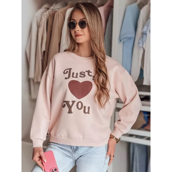  Panoul pentru doamne DSTREET FEELME BY1473 ROZ 