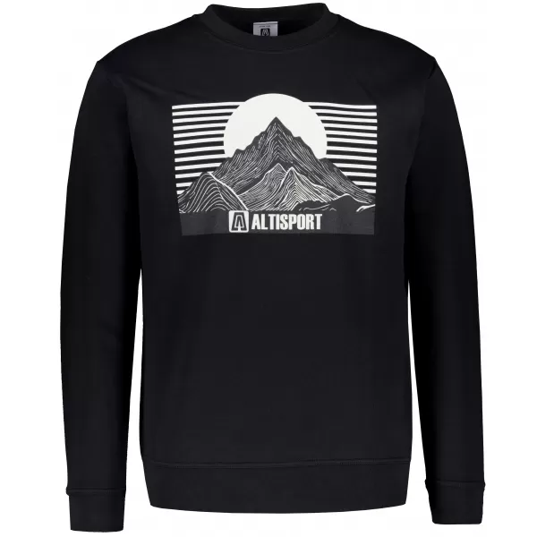  Panoul pentru bărbați ALTISPORT ALM188406 NEGRU 
