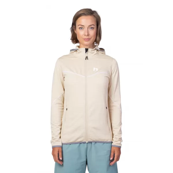  Panoul pentru doamne HANNAH DAGNYS HOODY ZIUA PLOIOASĂ MEL 