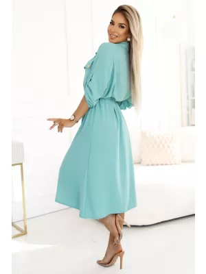 Rochie NUMOCO 531-2 MENTĂ