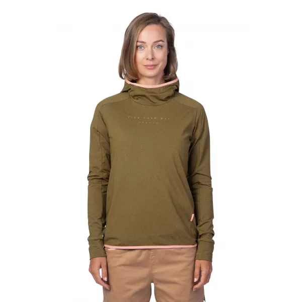  Panoul pentru doamne HANNAH NYMA HOODY FAG 