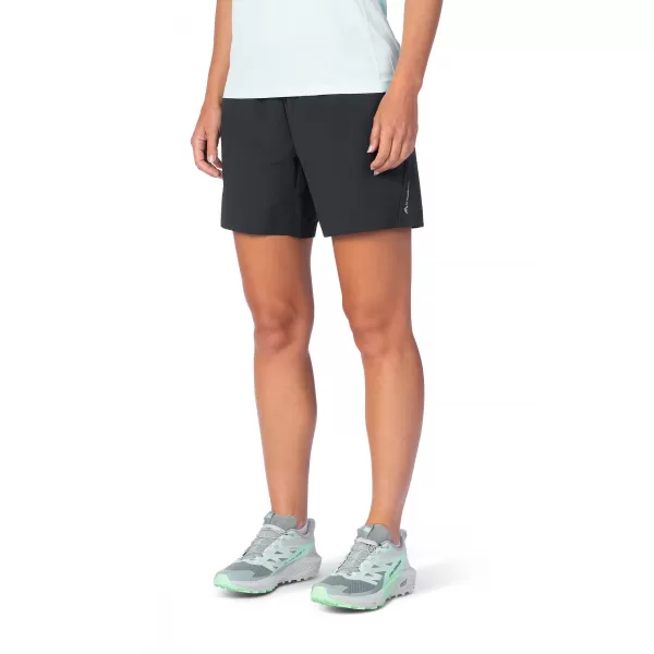  Pantaloni scurți pentru doamne HANNAH TAGI SHORTS ANTRACIT 