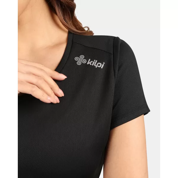  Cămașă funcțională feminină KILPI DIMA-W YL0321KI NEGRU 