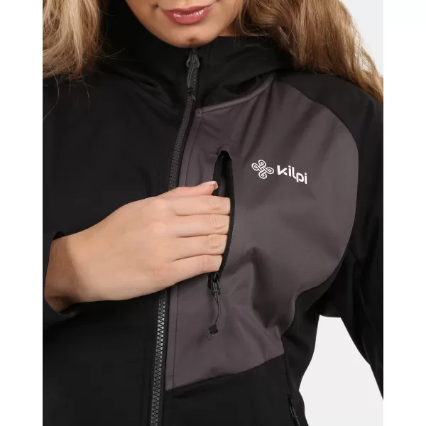  Geacă de softshell pentru femei KILPI BELTRA-W YL0110KI NEGRU 