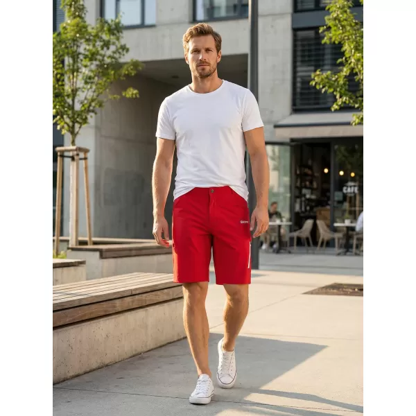  Pantaloni scurţi ALTISPORT EDWON ROŞU 