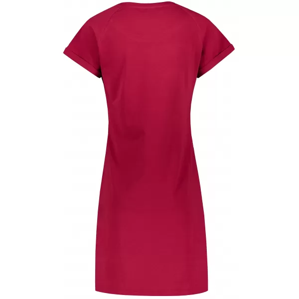  Rochie ALTISPORT EDNITA BURGUNDIA 