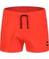 Pantaloni scurți de baie NORDBLANC BAY NBSPM8018 CERNEALĂ PORTOCALIE