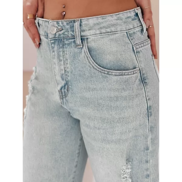 Pantalonii pentru doamne DSTREET BAGETSON UY2431 GRI DESCHIS 