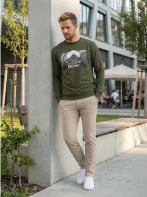 Panoul pentru bărbați ALTISPORT ALM188406 MILITAR
