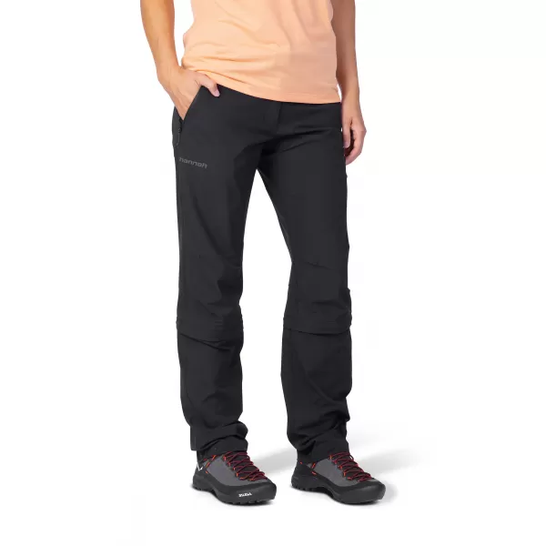  Pantalonii pentru doamne HANNAH ATTA Z-OFF ANTRACIT 