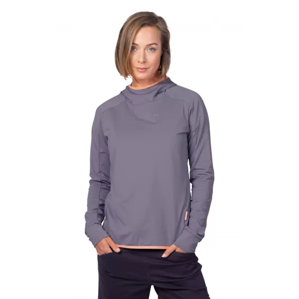  Panoul pentru doamne HANNAH NYMA HOODY GRAY RIDGE MEL 