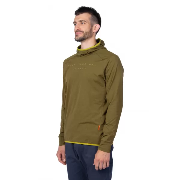  Panoul pentru bărbați HANNAH THONY HOODY FAG 