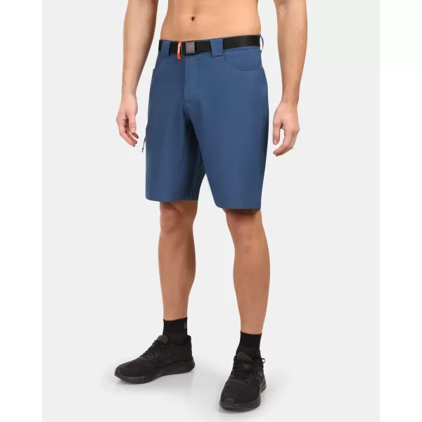  Pantaloni scurți pentru bărbați KILPI NAVIA-M YM0410KI ALBASTRU ÎNCHIS 