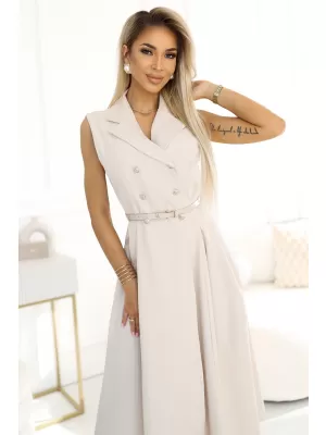 Rochie NUMOCO 596-1 BEJ