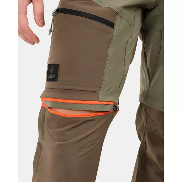  Pantaloni detașabili KILPI HOSIO-M YM0403KI KAKI 