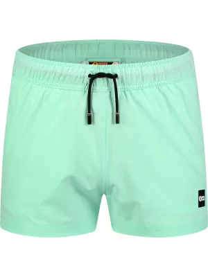 Pantaloni scurți de baie NORDBLANC BAY NBSPM8018 VERDE DESCHIS