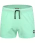 Pantaloni scurți de baie NORDBLANC BAY NBSPM8018 VERDE DESCHIS