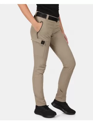Pantalonii pentru doamne KILPI BELVELA-W YL0405KI KAKI