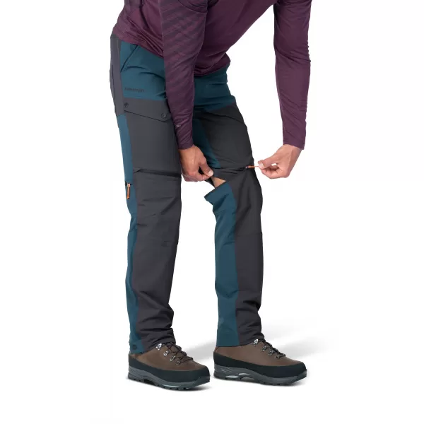  Pantaloni HANNAH TORG Z-OFF MAREA/ANTRACIT STRATIFICAT 