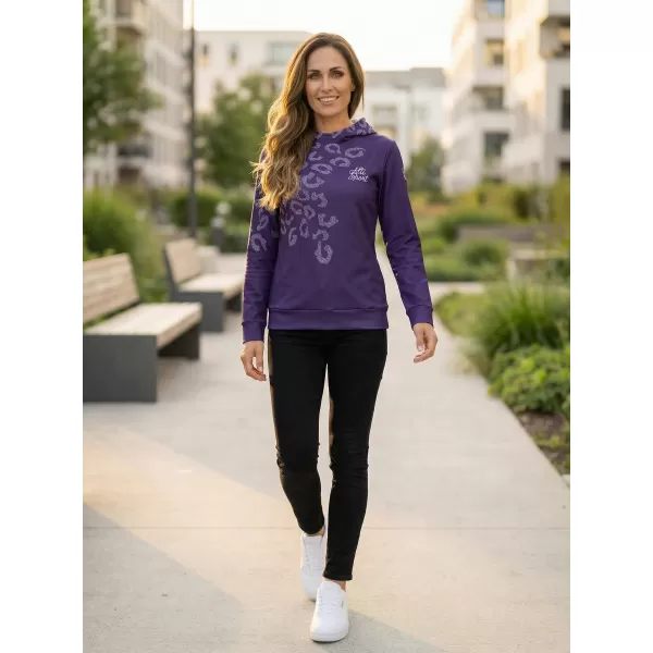  Premium cu hanorac funcțional pentru femei ALTISPORT VOJ/ALW047MI01 VIOLET 