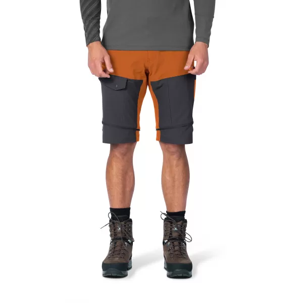  Pantaloni HANNAH TORG Z-OFF STICK DE SCORȚIȘOARĂ/ANTRACIT 