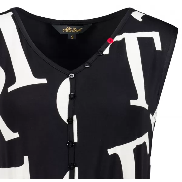  Rochie ALTISPORT EUDORA NEGRU 