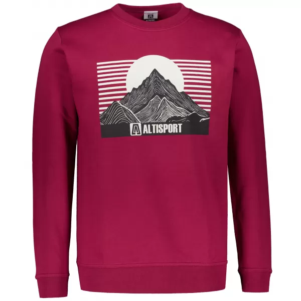  Panoul pentru bărbați ALTISPORT ALM188406 GRANAT 
